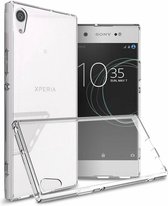 Sony Xperia XA1 transparant tpu hoesje