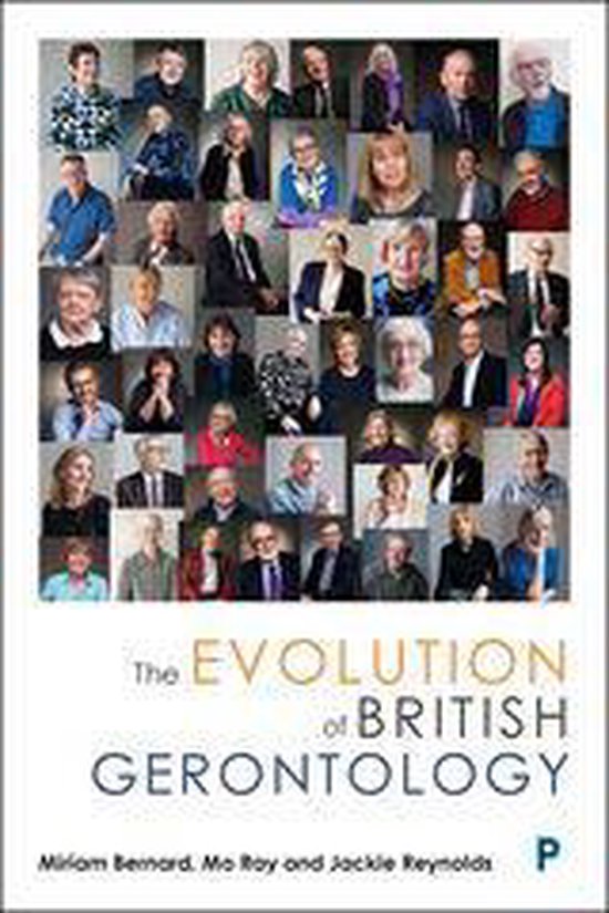 The Evolution of British Gerontology - cover