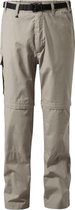 Craghoppers Afritsbroek Kiwi Zip-off Beach Heren Beige Maat 52/s