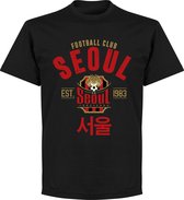 FC Seoul Established T-shirt - Zwart - XS