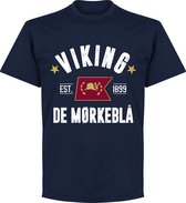 Viking FK Established T-shirt - Navy - 4XL
