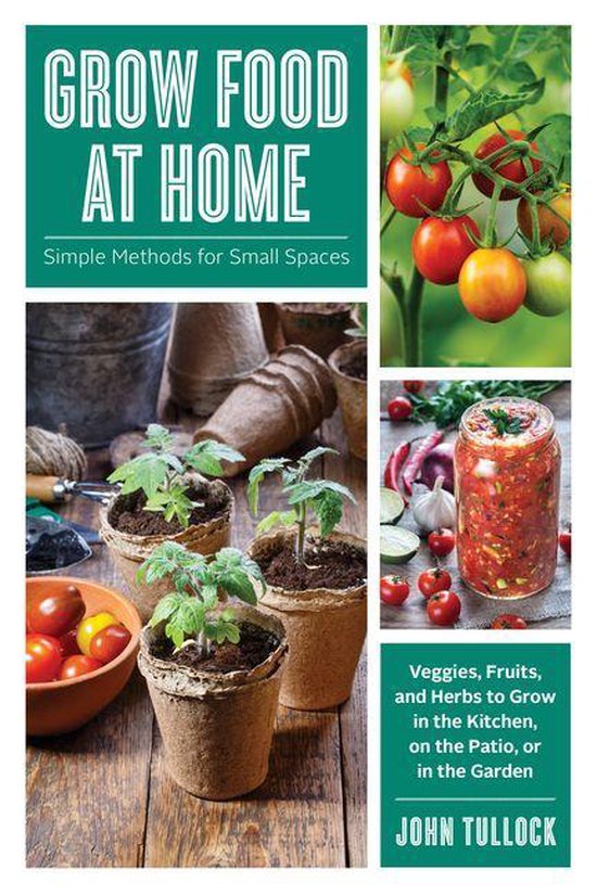 Grow Food at Home - cover