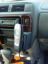 Kuda console Nissan Patrol GR 3/98- installatie bovenop
