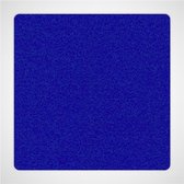 Vierkante vilt onderzetters - Donkerblauw - 6 stuks - 95 x 95 mm - Glas onderzetter - Cadeau - Woondecoratie - Woonkamer - Tafelbescherming - Onderzetters Voor Glazen - Keukenbenod