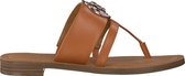GUESS Genera Dames Slippers - Cognac - Maat 38