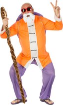 CHAKS - Dragon Ball Master Roshi kostuum voor mannen - Medium
