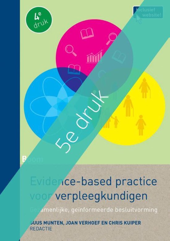 Evidence-based practice voor verpleegkundigen