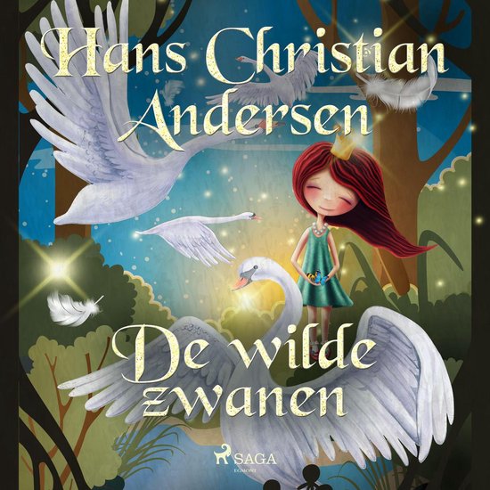 De wilde zwanen - cover