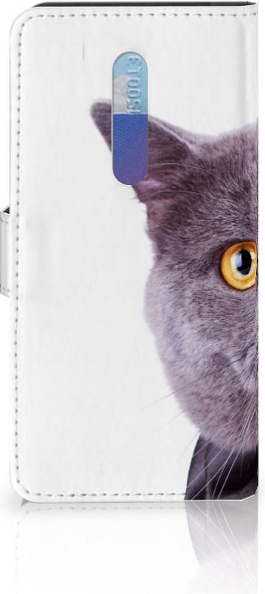 Xiaomi Redmi K20 Pro Telefoonhoesje met Pasjes Kat