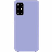 Silicone case Samsung Galaxy S20 Plus - paars