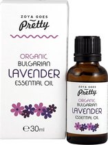 Zoya Goes Pretty - Essential Oils - Organic Bulgarian Lavender Oil - Alle Huidtypen - 30ml