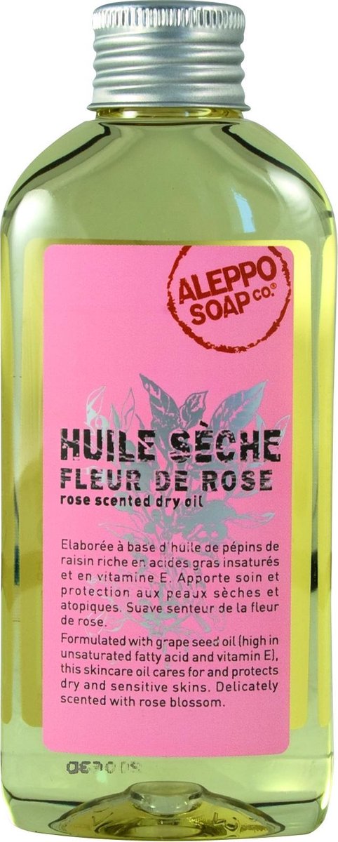 Aleppo Soap Co - Dry Oil Roos