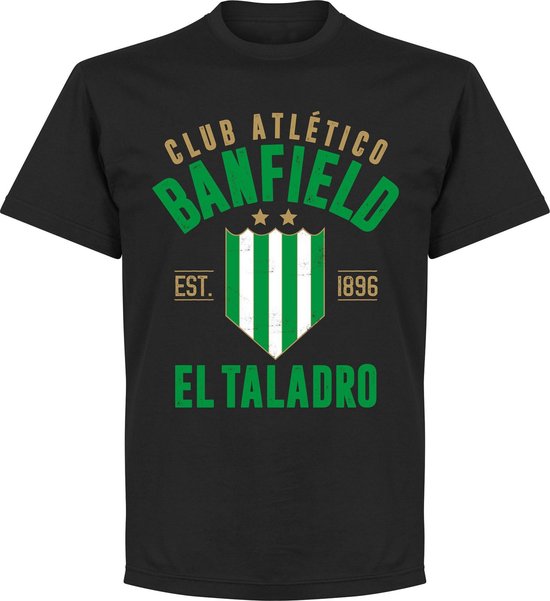 Banfield Established T-Shirt - Zwart - S