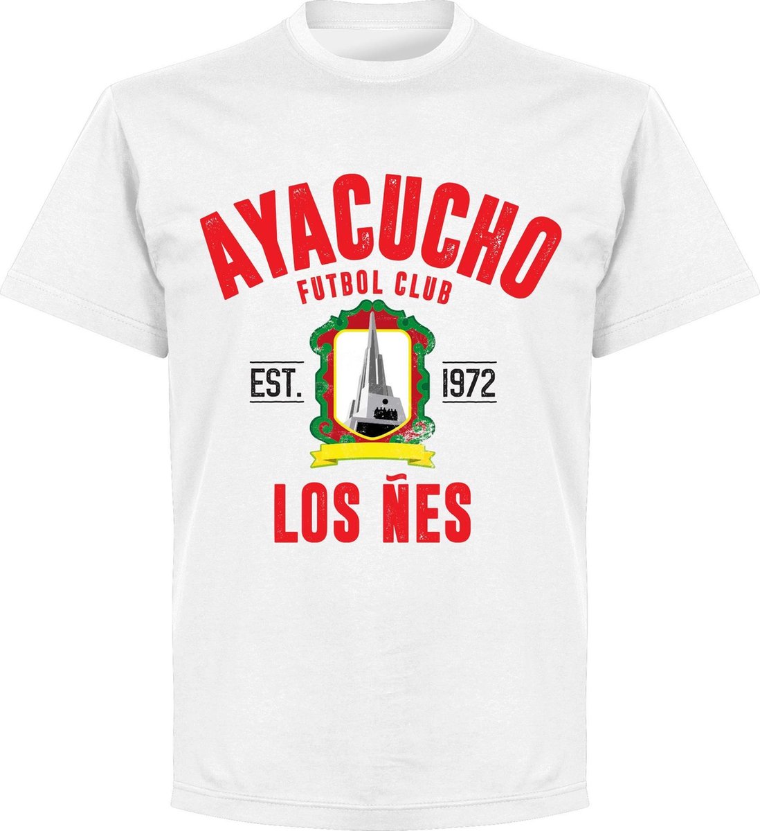 Ayacucho FC Established T-Shirt - Wit - L | bol.com
