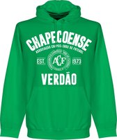Chapecoense Established Hoodie - Groen - L