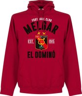 Melgar Established Hoodie - Rood - L