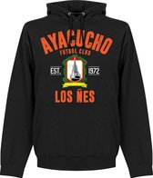 Ayacucho FC Established Hoodie - Zwart - S