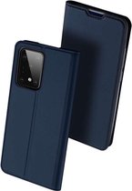 DUX DUCIS Samsung Galaxy S20 Ultra Wallet Case Slimline - Navy