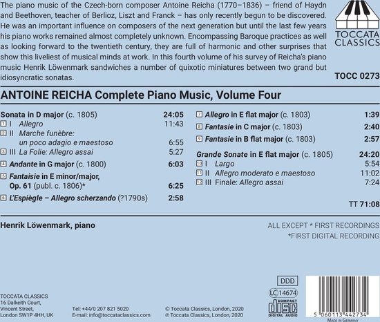 Complete Piano Music, Volume Four