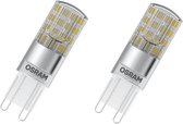 OSRAM 4058075812635  LED-lamp G9 Stift 2.6 W Warmwit (Ø x l) 15.0 mm x 52.0 mm 2 stuk(s)