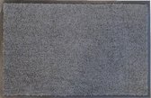 Ikado  Ecologische droogloopmat grijs  88 x 148 cm