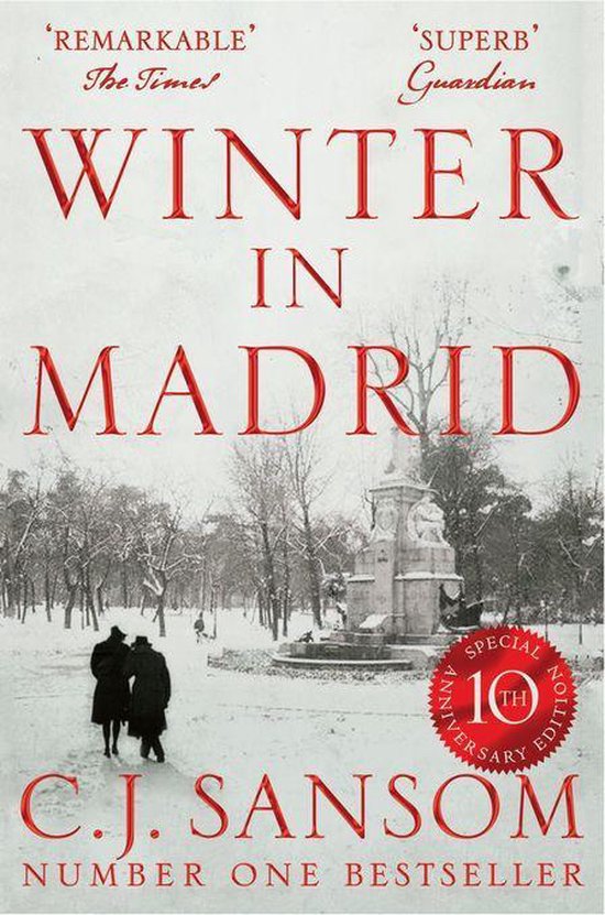 Winter in Madrid - cover