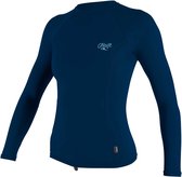 O'Neill - UV-shirt voor dames - Longsleeve - Premium Rash - Donkerblauw - maat XS