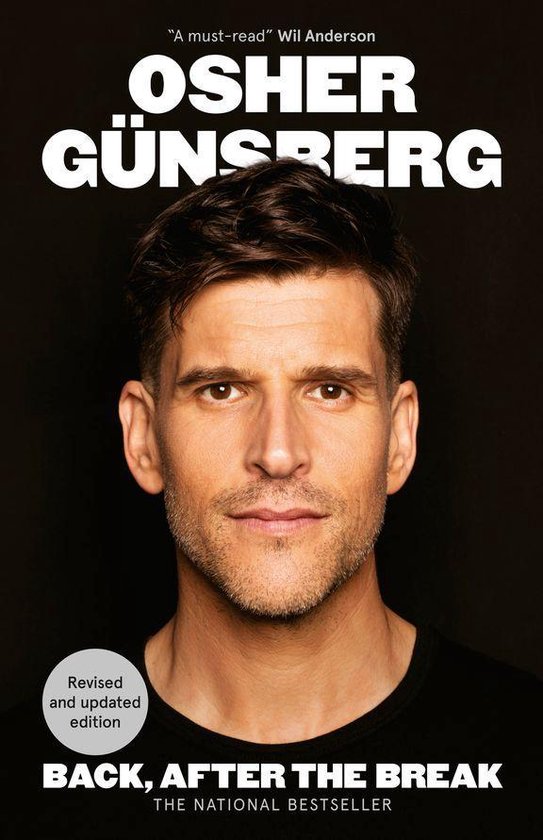 Back, After the Break: a memoir from one of Australia's most ... - cover