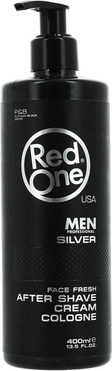 Redone - After Shave Cream Cologne - Men Silver Face Fresh - 400ml