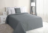 Beddensprei_sprei_kleur_Grafiet_170X210cm_100% POLYESTER_