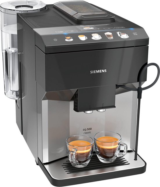 Siemens EQ500 TP503R04 - Volautomatische espressomachine - Grijs