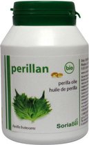 Soria - Perillan Perilla Olie 500 mg 100 capsules
