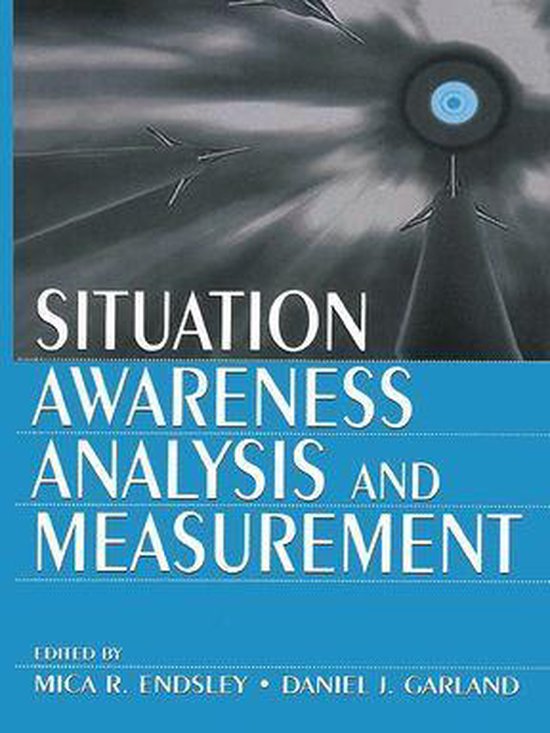 Situation Awareness Analysis and Measurement - cover