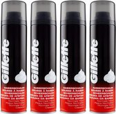 Gillette Basic Scheerschuim Regular Voordeelverpakking 6x 200ml