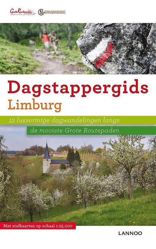 Cover van het boek 'Dagstappergids Limburg' van  Nvt