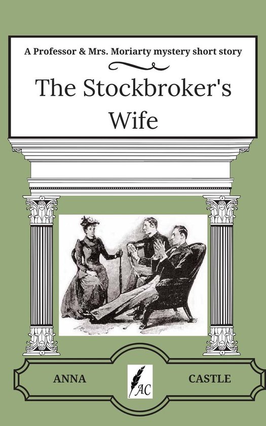 A Professor & Mrs. Moriarty mystery short story - The Stockb ... - cover