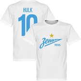 Zenit Sint Petersburg Hulk 10 Logo T-Shirt - Wit - XXXL