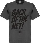 Retake Back of the Net! T-Shirt - Donker Grijs - XXL
