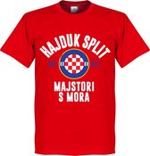 T-Shirt Hajduk Split Established - Rouge - 3XL