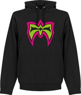 Ultimate Warrior Face Paint Hoodie - Zwart - S