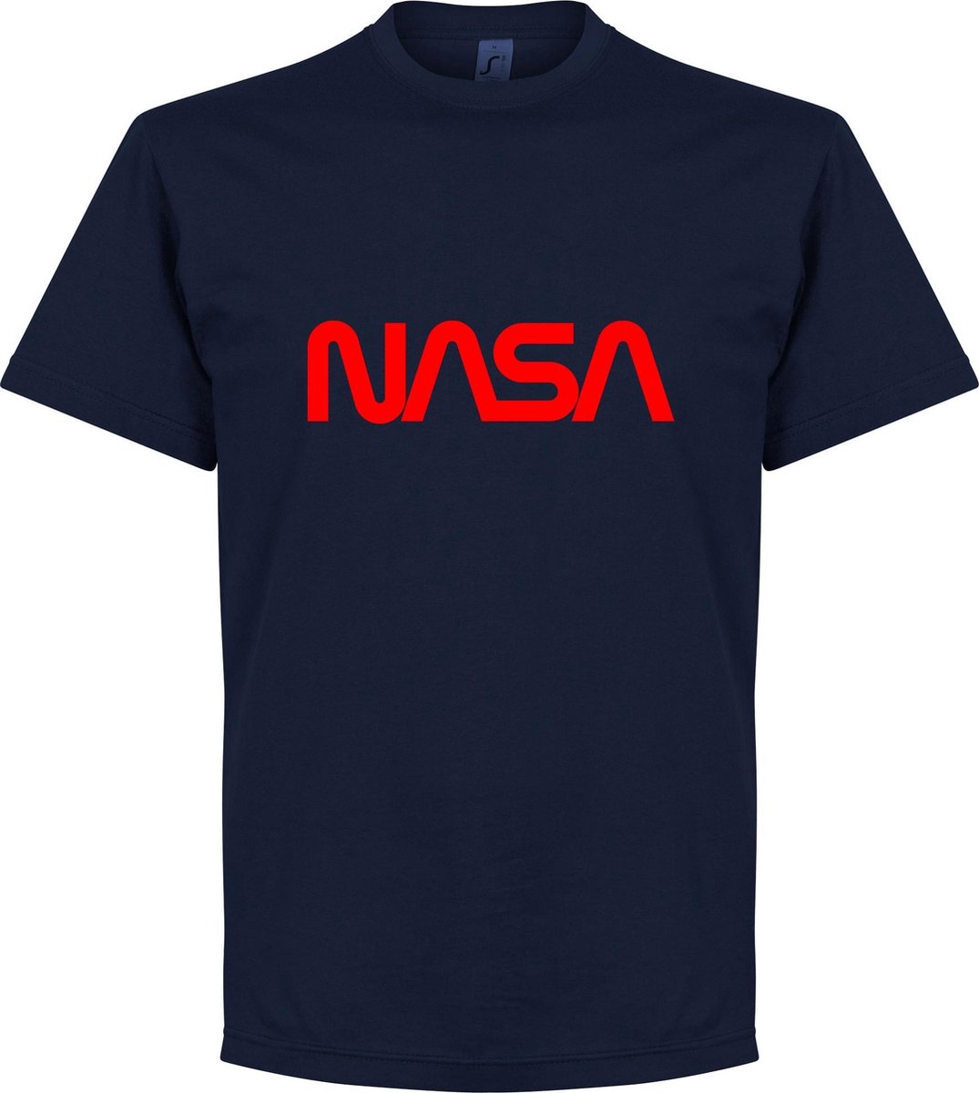 NASA T-Shirt - Navy - 4XL