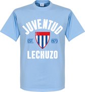 Juventud Established T-Shirt - Licht Blauw - L
