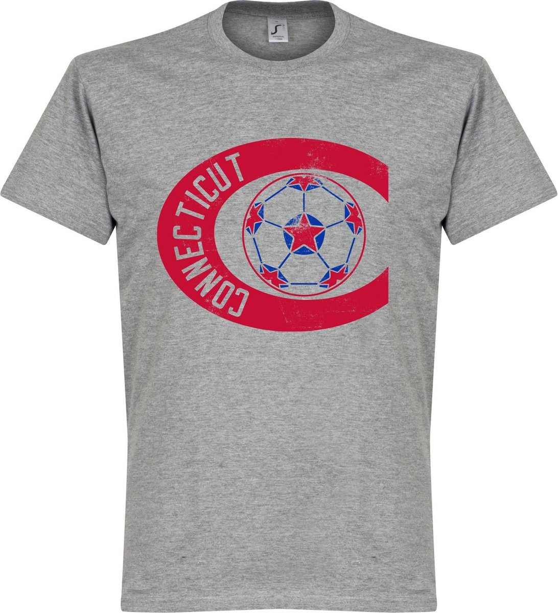 Connecticut Bicentennials T-Shirt - Grijs - XXXXL