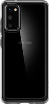 Spigen Crystal Hybrid for Galaxy S20 crystal clear