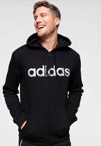 adidas - E Camo Lin FZ - Hoodie - Heren - Zwart