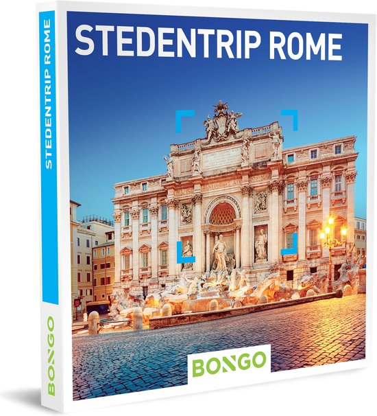 Bongo Bon - Stedentrip Rome Cadeaubon - Cadeaukaart cadeau voor man of  vrouw | 46... | bol.com
