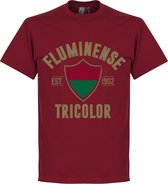 Fluminense Established T-shirt - Rood - L