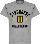 The Strongest Established T-Shirt - Grijs - XXXXL