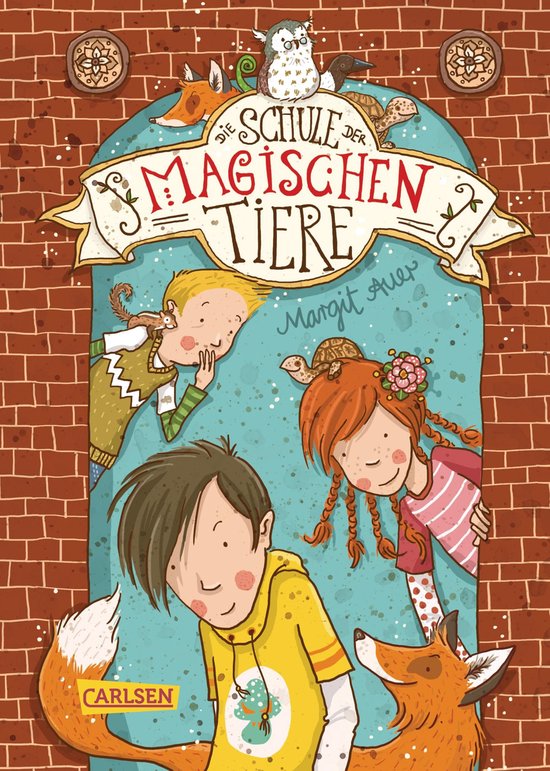 Die Schule der magischen Tiere 1 - Die Schule der magischen  ... - cover