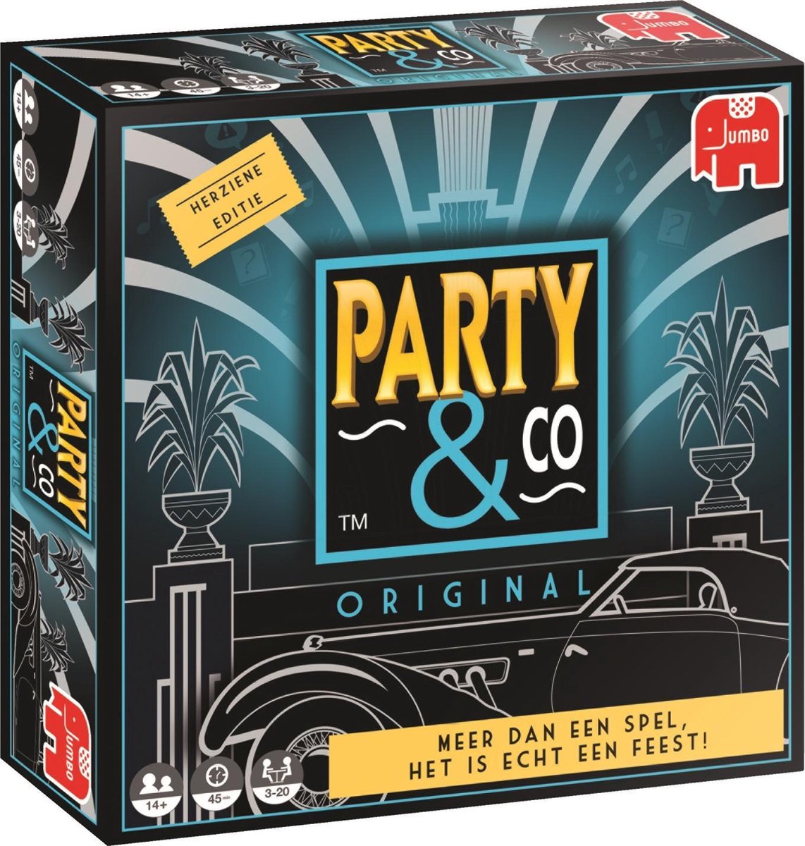 Wonderlijk bol.com | Party & Co Original - Gezelschapsspel | Games LU-16